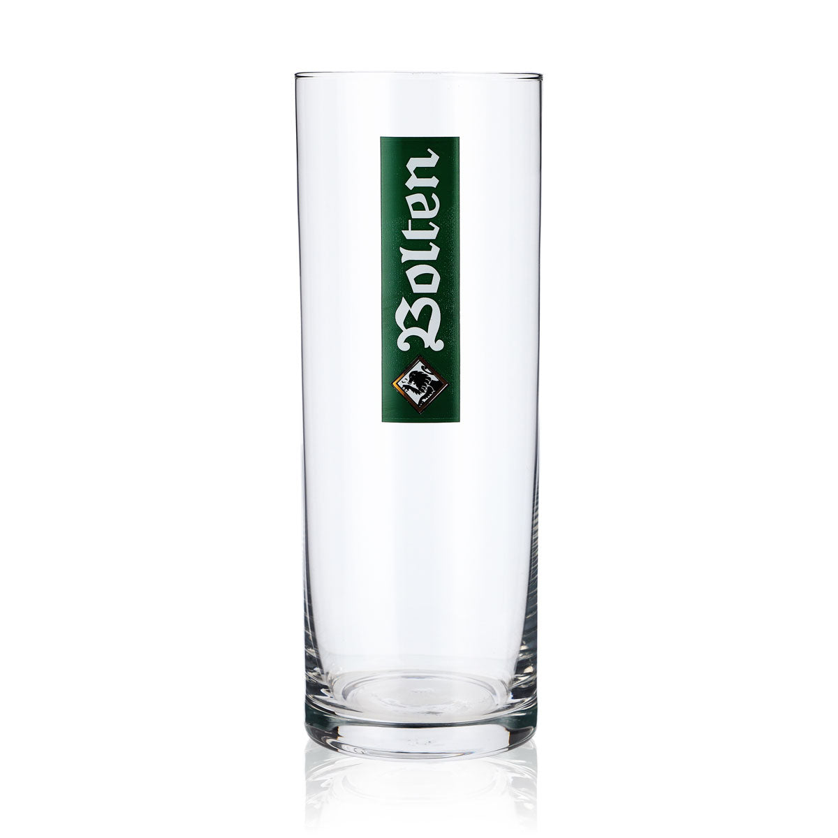 Bicchieri da birra Bolten Bicchieri da birra da 0,4 l Bicchieri da birra Bicchieri con logo verde