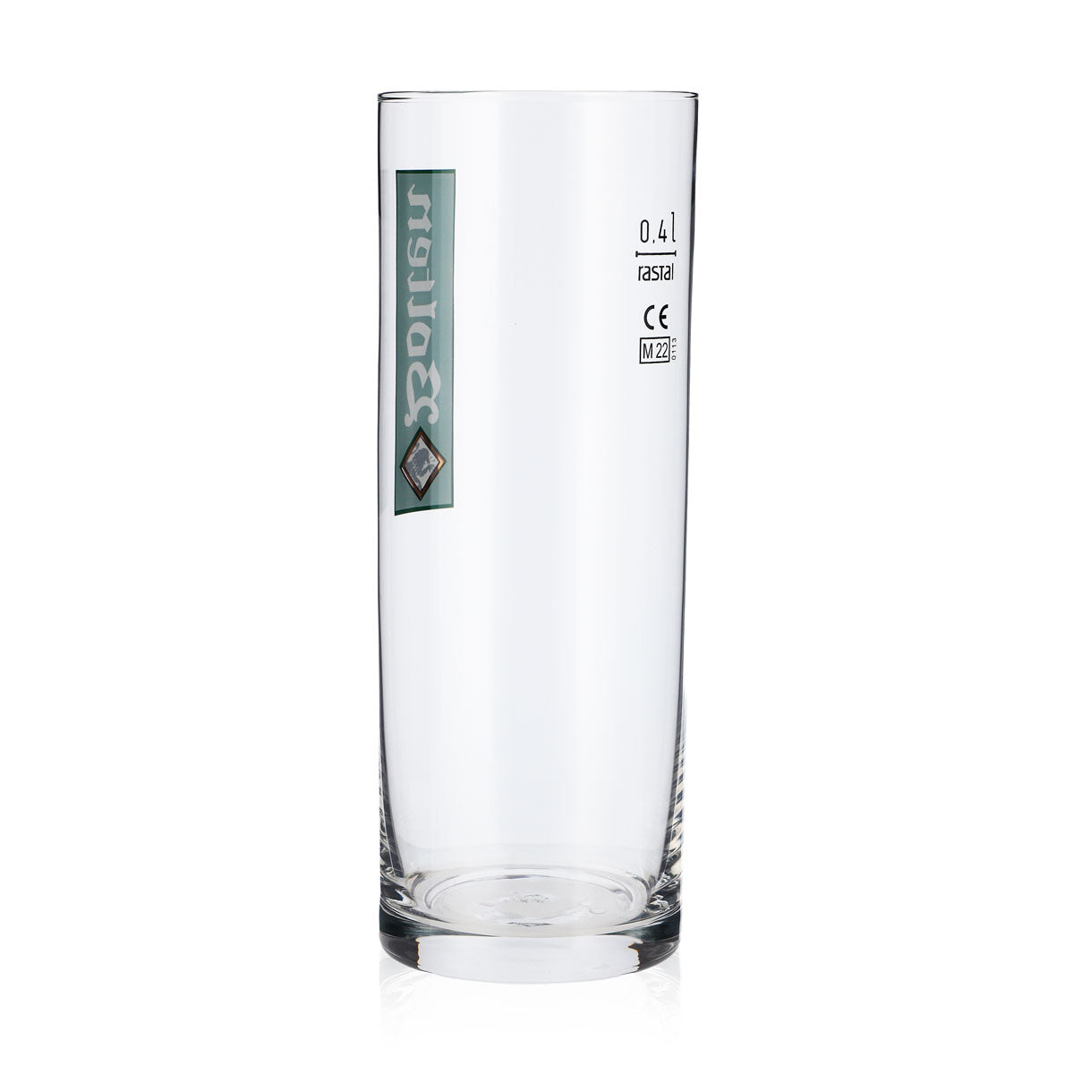 Bicchieri da birra Bolten Bicchieri da birra da 0,4 l Bicchieri da birra Bicchieri con logo verde – Vista 3