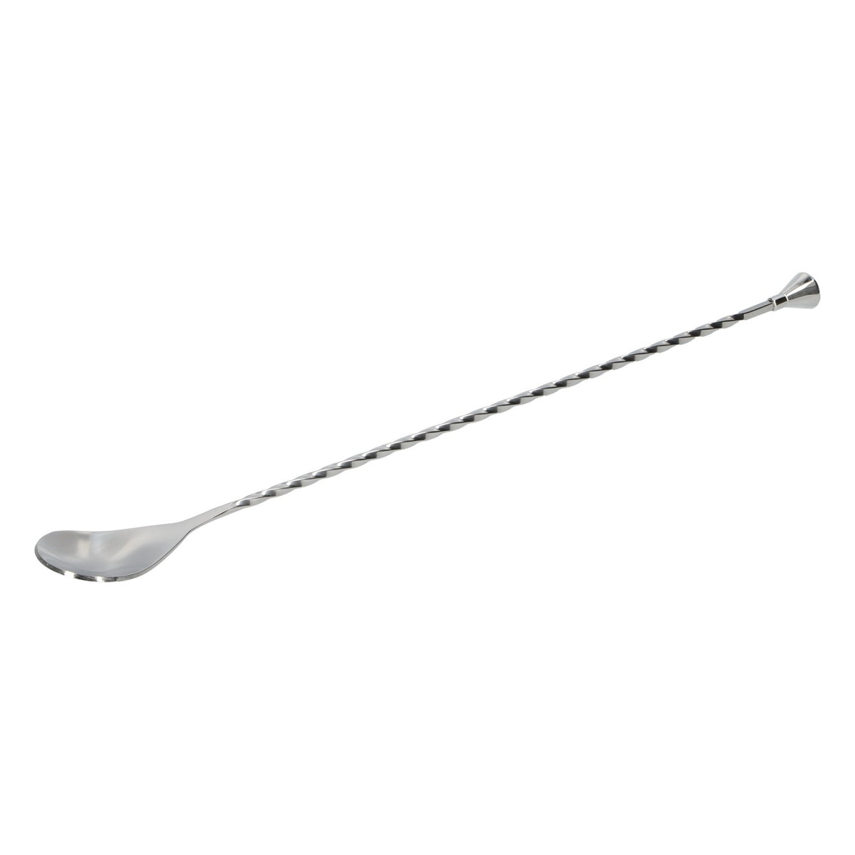 Cucchiaio da bar Bombay Sapphire Stirrer Bonzer Barware Argento Acciaio inossidabile Mixology – Vista 2