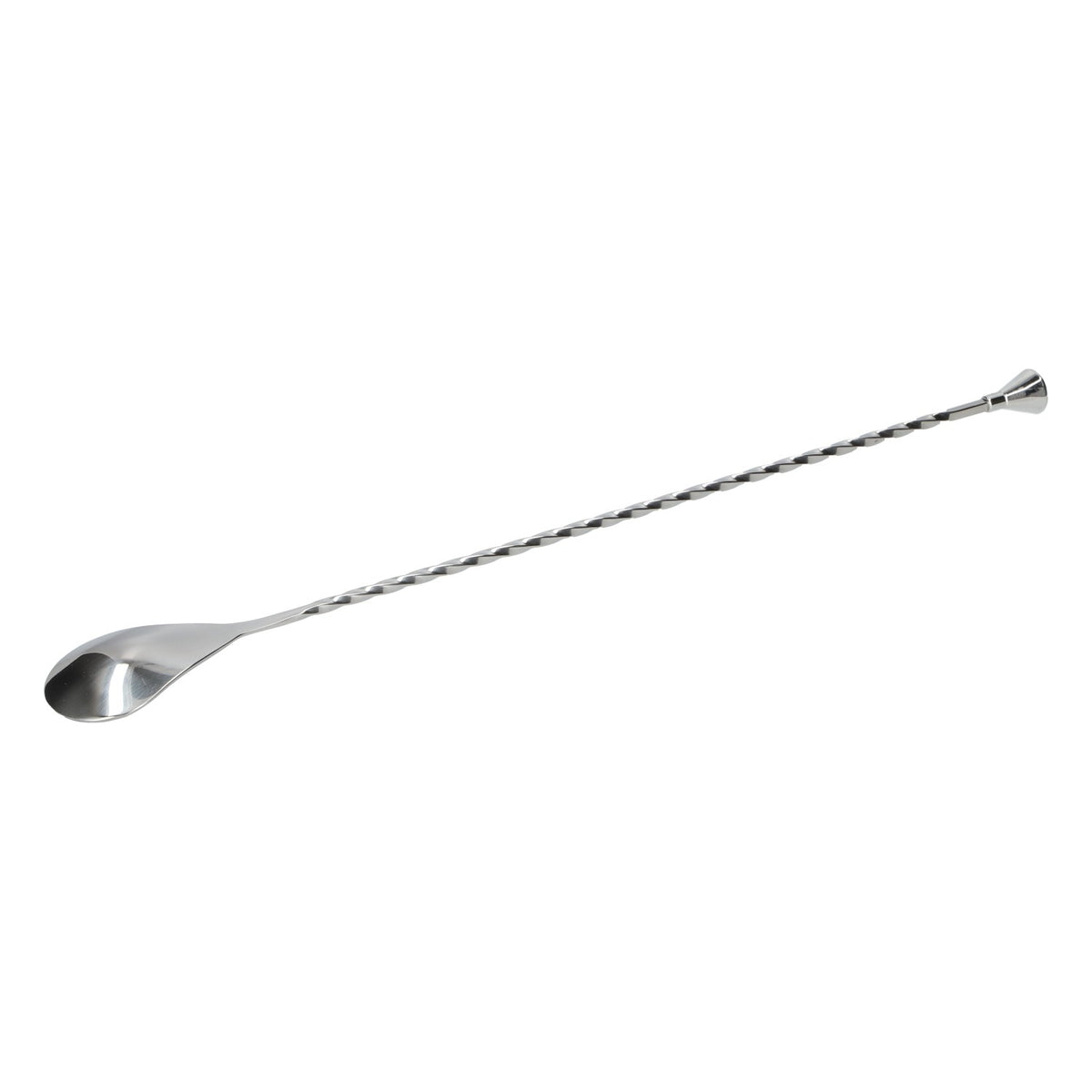 Cucchiaio da bar Bombay Sapphire Stirrer Bonzer Barware Argento Acciaio inossidabile Mixology – Vista 3