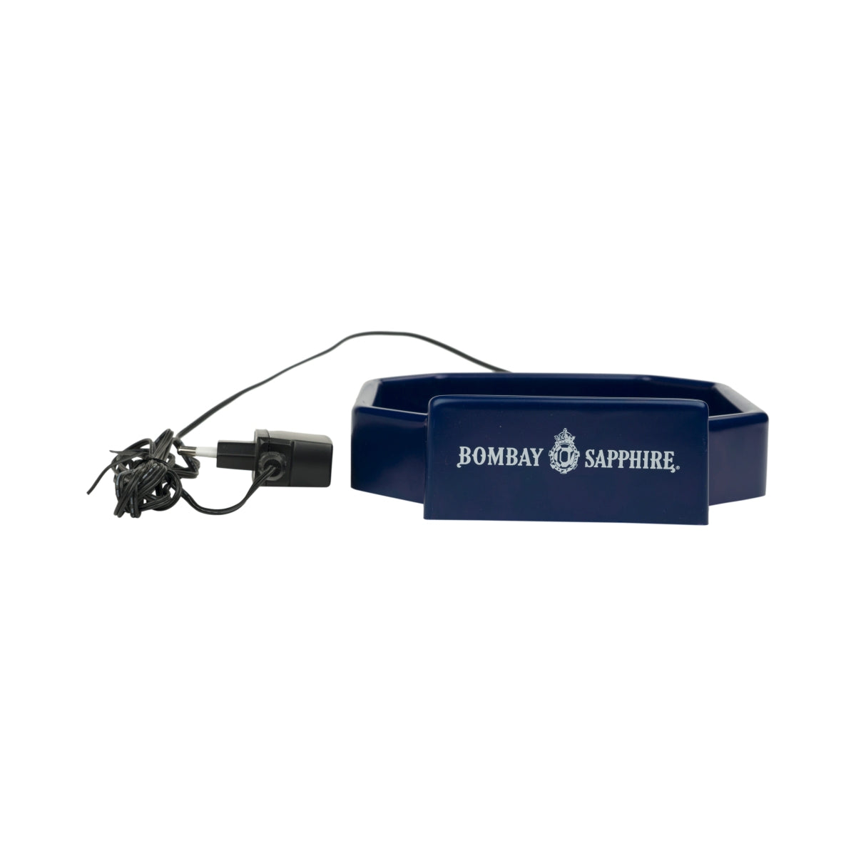 Espositore Bombay Sapphire Gin Glorifier per bottiglia da 6 litri Insegna luminosa a LED Decorazione per bar