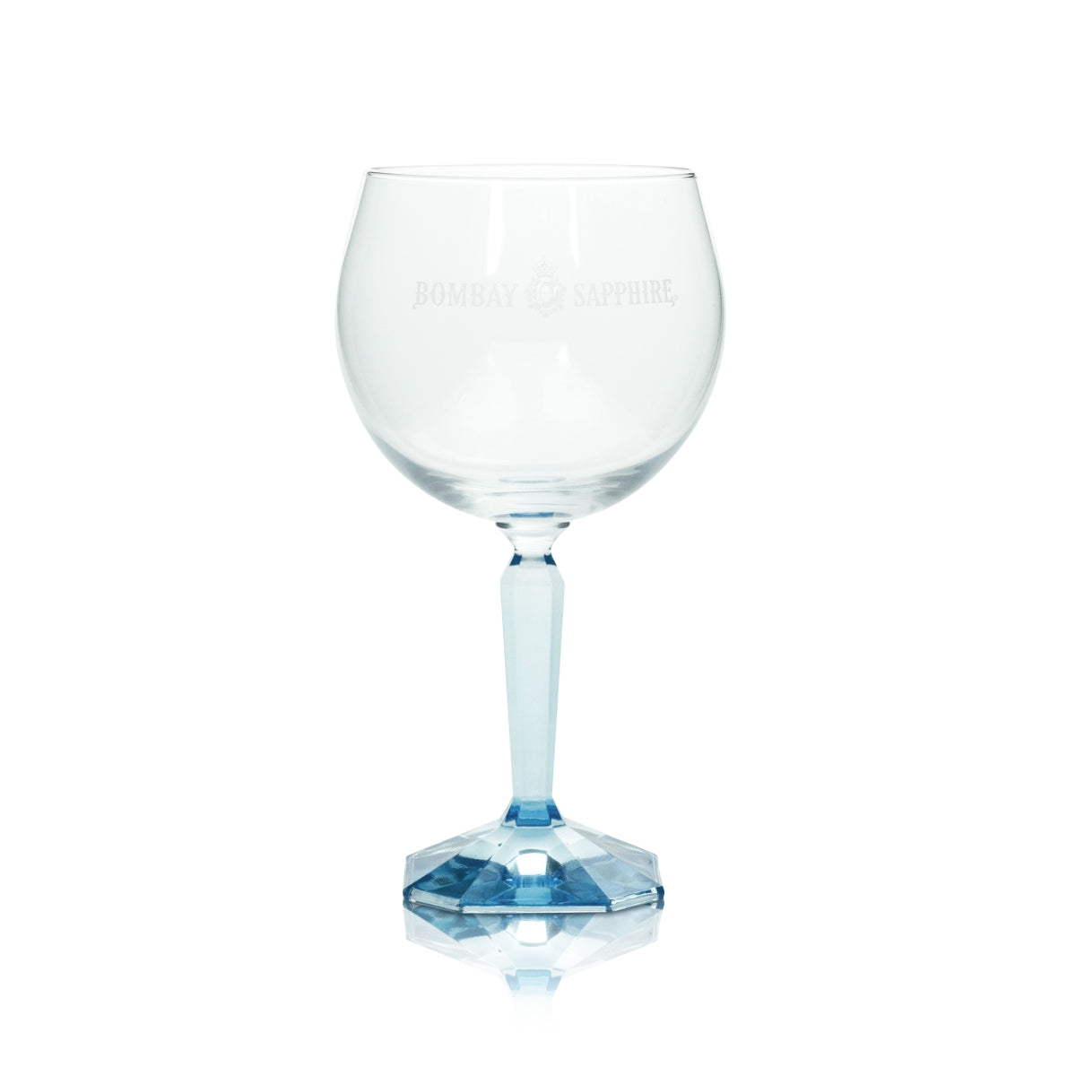 Bombay Sapphire Gin Bicchiere 0,68 l Bicchiere a palloncino Blu nuovo
