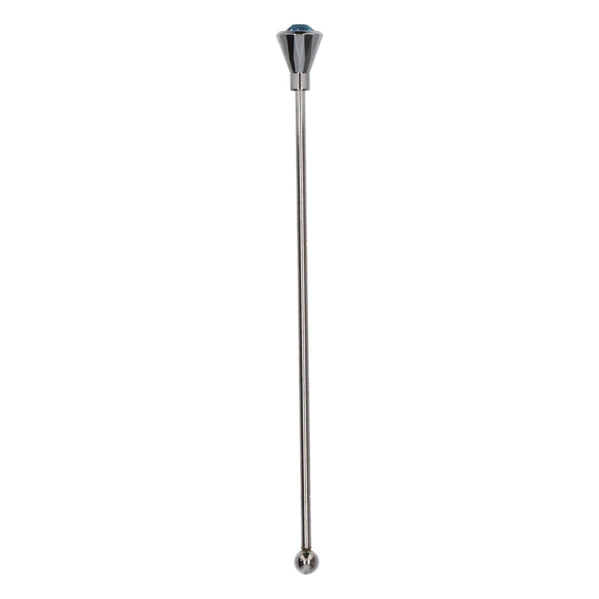Bombay Sapphire Gin Stirrer Mescolatore Accessori da bar Jewel Argento Acciaio inossidabile
