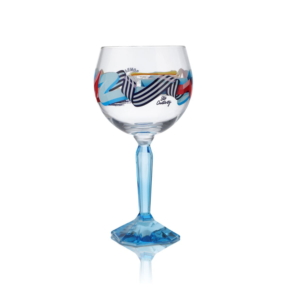 Bombay Sapphire Bicchiere 0,48 l Bicchiere a palloncino Stir Creativity Edizione speciale Gin Tonic – Vista 2