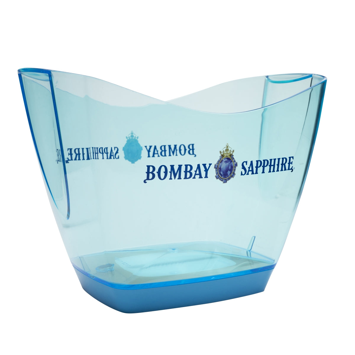 Bombay Sapphire Raffreddatore LED Magnum Raffreddatore per bottiglie Vaschetta per ghiaccio Ice Bucket Cooler