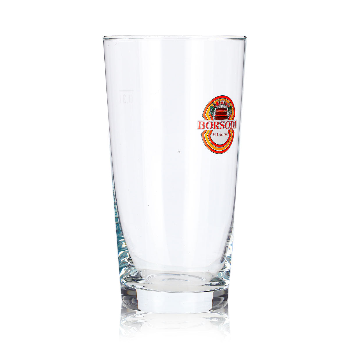 Bicchiere da birra Borsodi Világos da 0,3 l – Vista 3