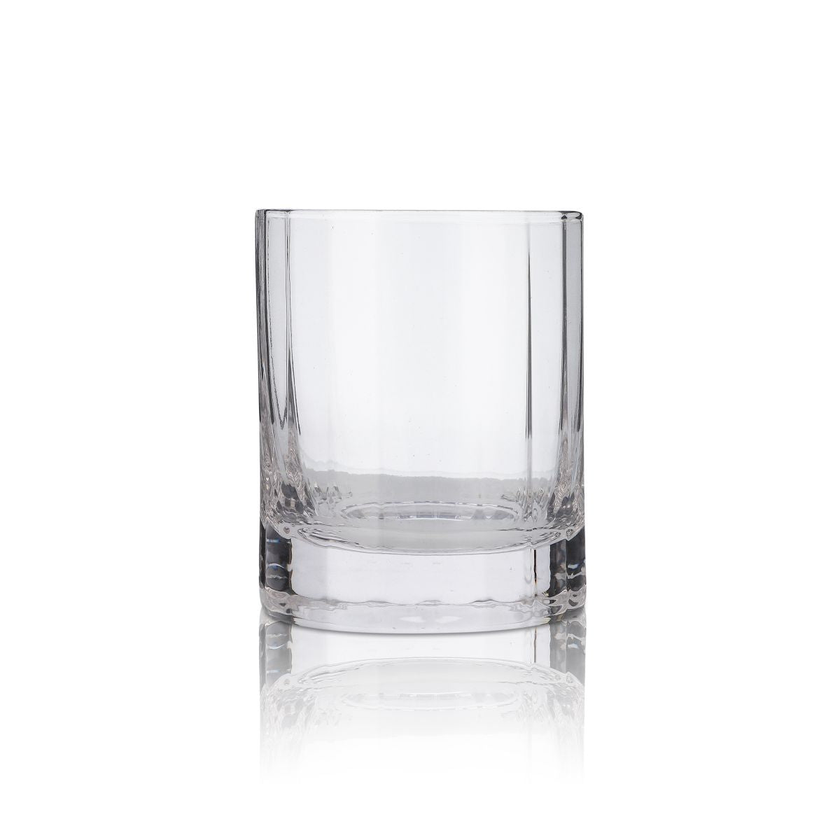Botucal Rum Bicchieri tumbler con taglio a rilievo Contorno elegante
