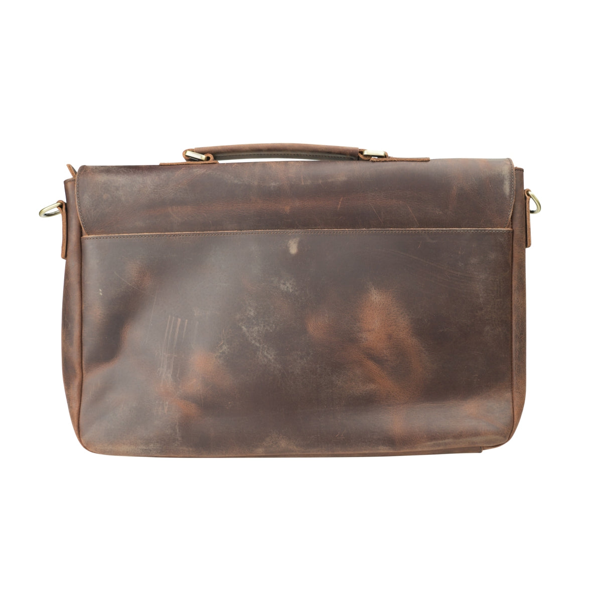 Botucal Rum Borsa a tracolla in pelle Cartella con scomparto per laptop Borsa da viaggio in pelle – Vista 2