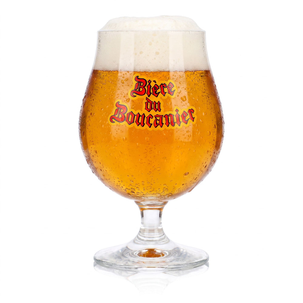 Bicchiere da birra Boucanier da 0,5 l, bicchiere a coppa, bicchiere a tulipano, bicchiere da birra a coppa, bicchiere da birra a tulipano
