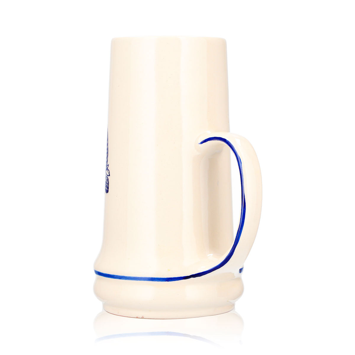 Boccale da birra in ceramica "Brand" da 0,55 l, modello "Bierseidel Holland Royally Refreshing" – Vista 5