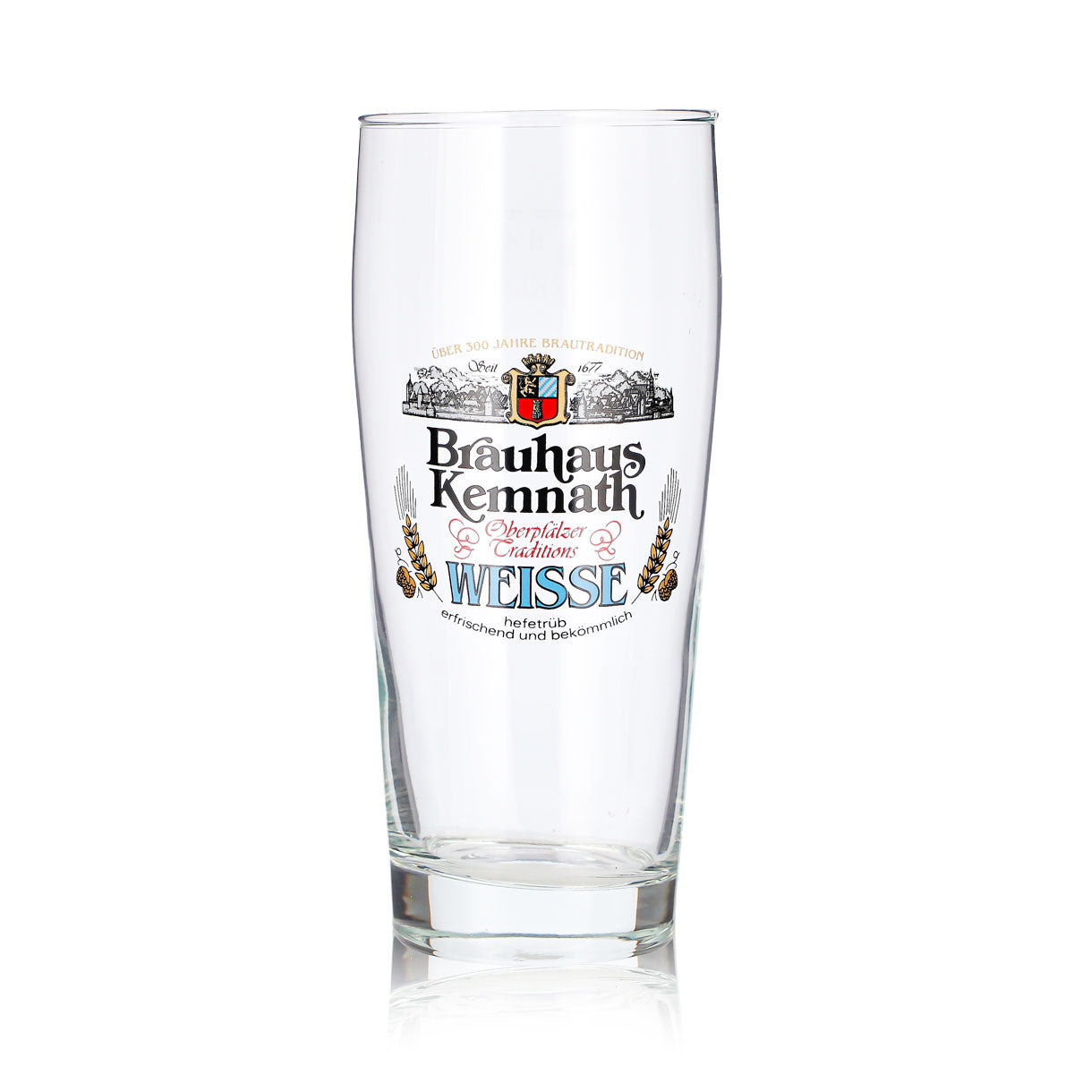 Bicchiere da birra Brauhaus Kemnath da 0,4 l, modello "Weisse" – Vista 2