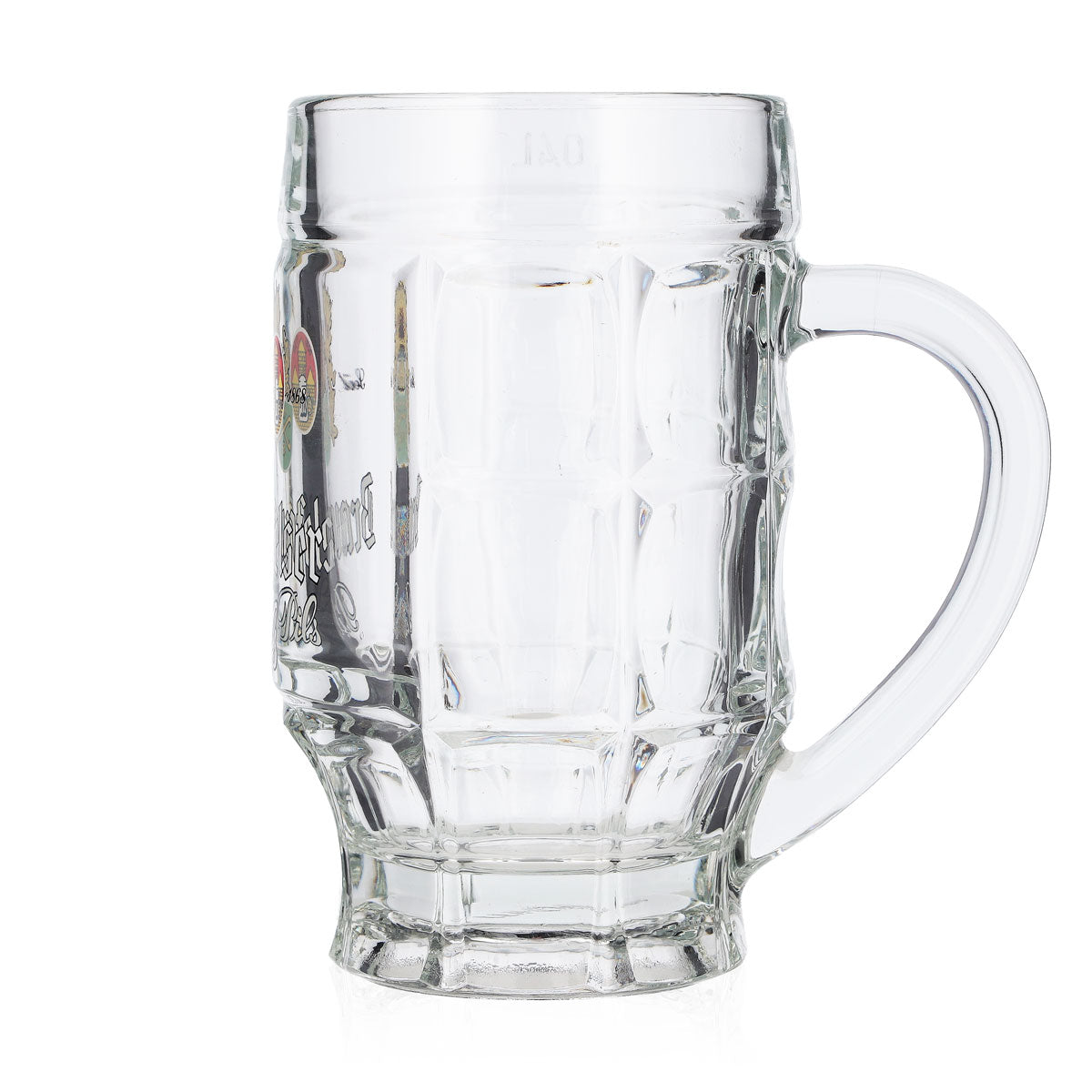 Bicchiere da birra Braunfelser da 0,4 l, modello "Krug Sahm" – Vista 5