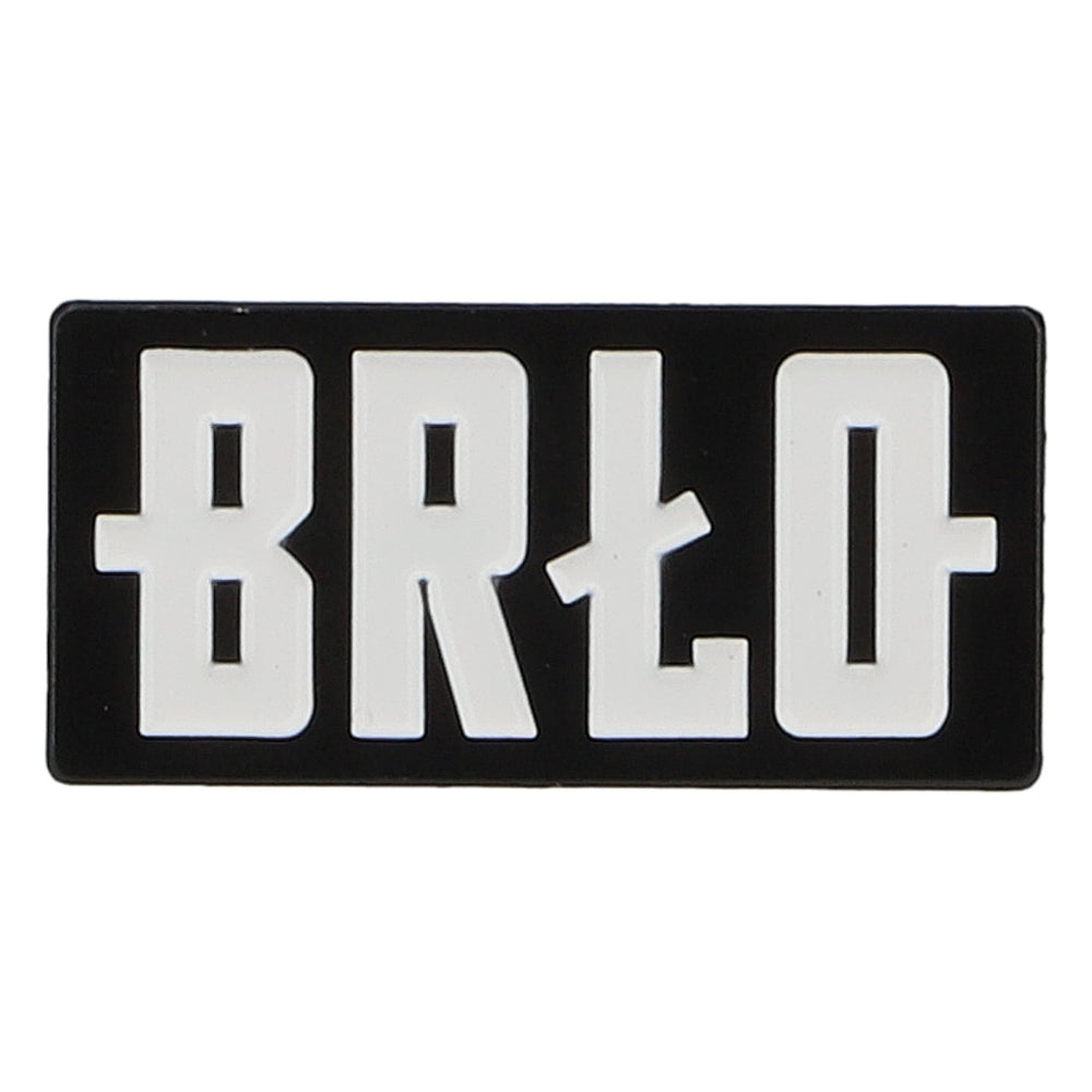Spilla con logo BRŁO della birreria Brewhouse, birra artigianale di Berlino – Accessorio, regalo