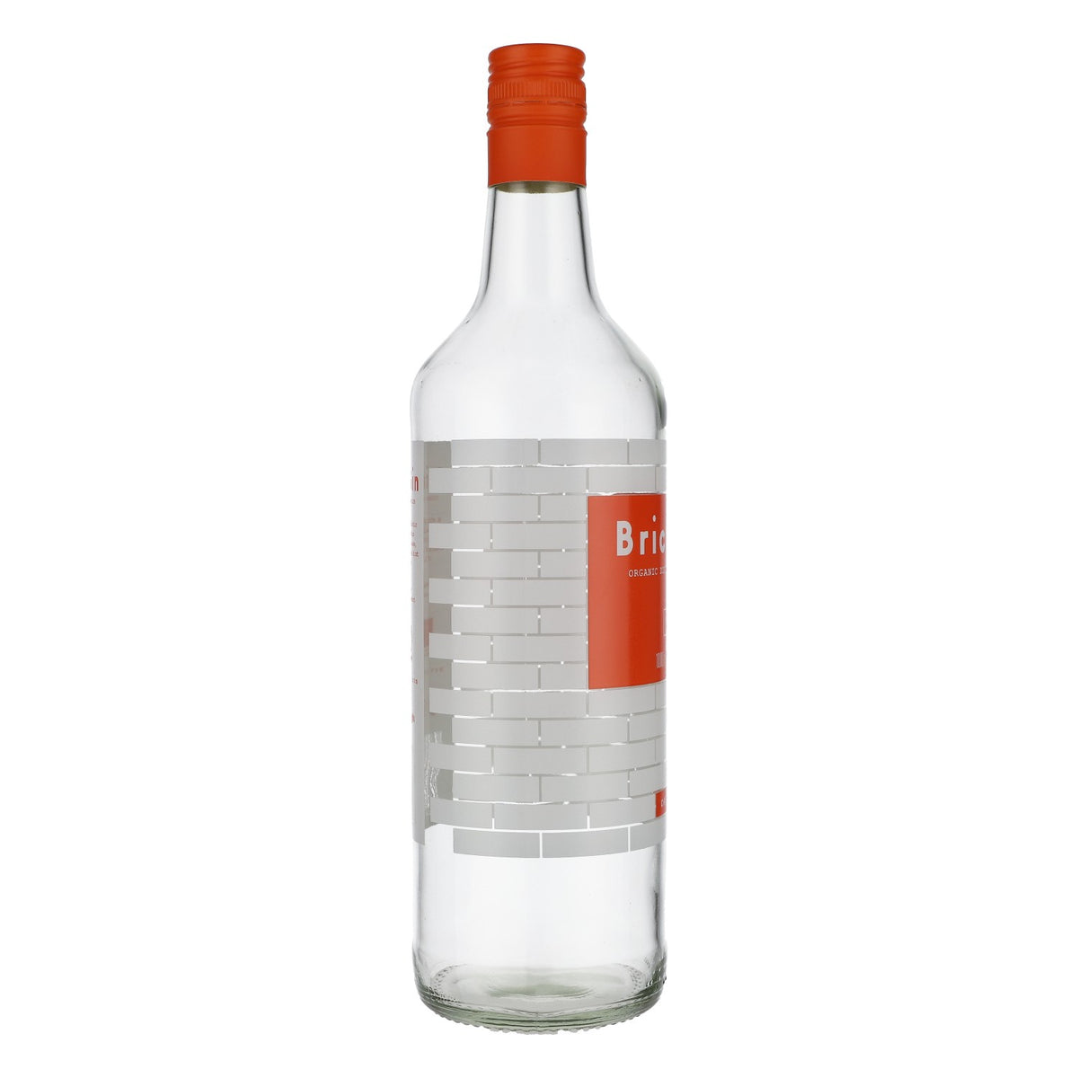 Bottiglia da esposizione Brick Gin VUOTA Bottiglia decorativa Bottiglia da vetrina Bottiglia da esposizione 1 l – Vista 2