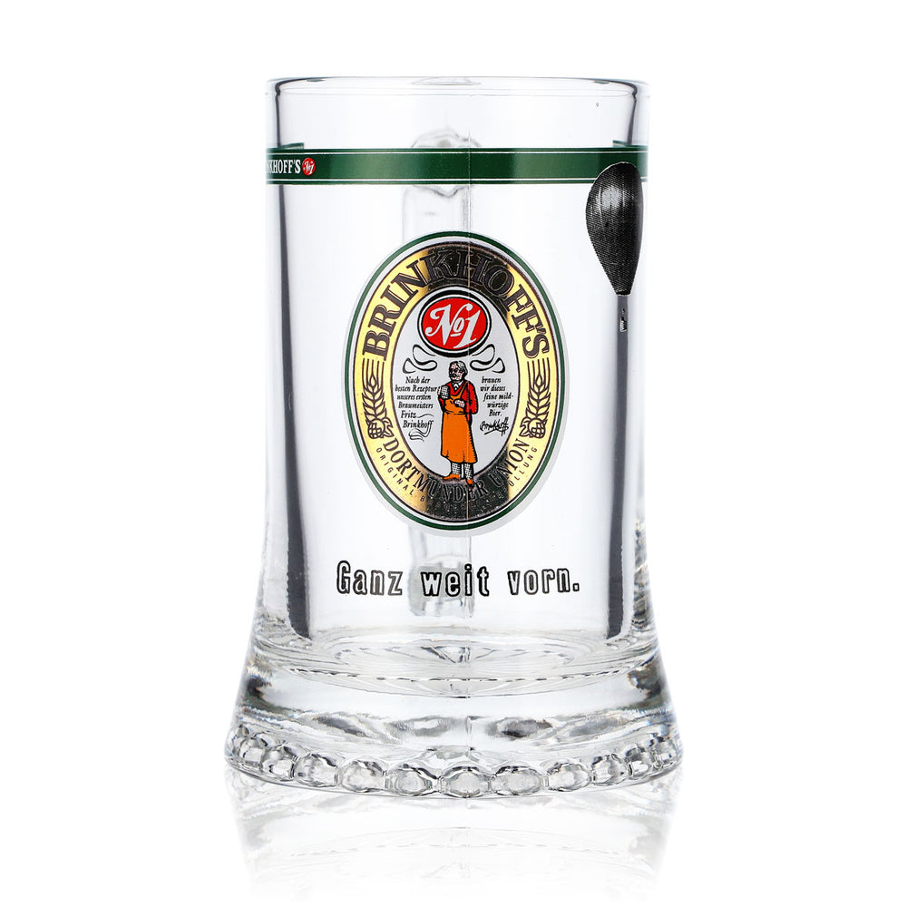 Bicchieri da birra Brinkhoffs 0,25 l Krug Bierseidel "Ganz weit vorn"
