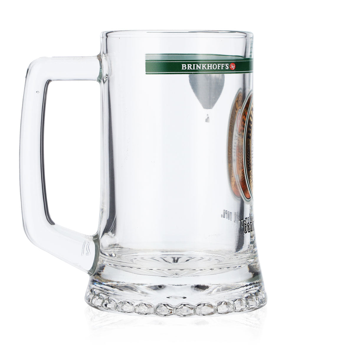 Bicchieri da birra Brinkhoffs 0,25 l Krug Bierseidel "Ganz weit vorn" – Vista 3