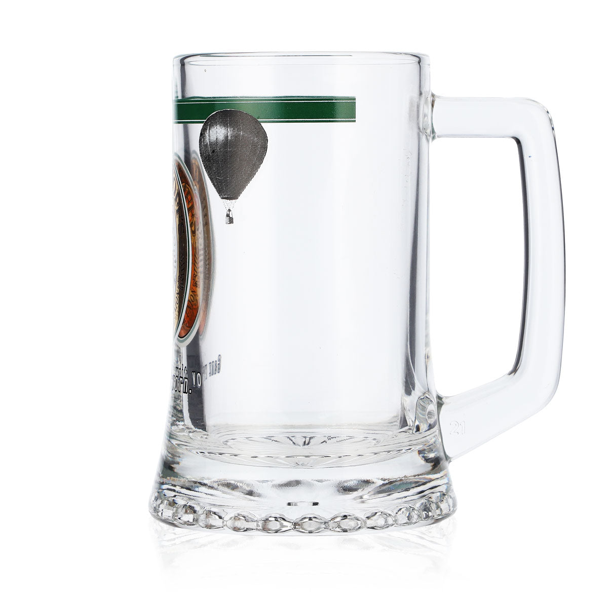 Bicchieri da birra Brinkhoffs 0,25 l Krug Bierseidel "Ganz weit vorn" – Vista 5