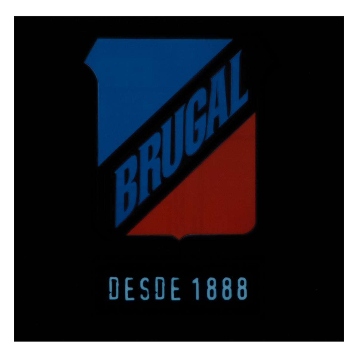 Insegna luminosa a LED Brugal Rum - Decorazione per bar - Regalo - Man Cave - 43 cm – Vista 4