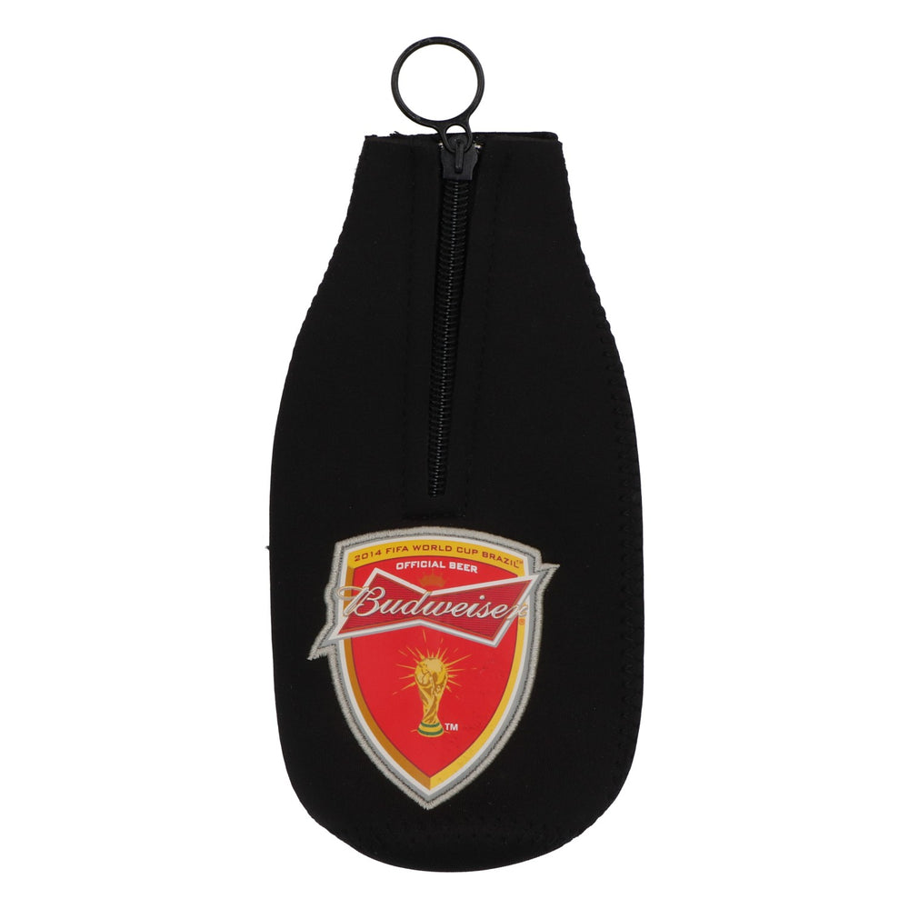 Borsa con cerniera Budweiser Beer FIFA 2014 "Rise as one" nera