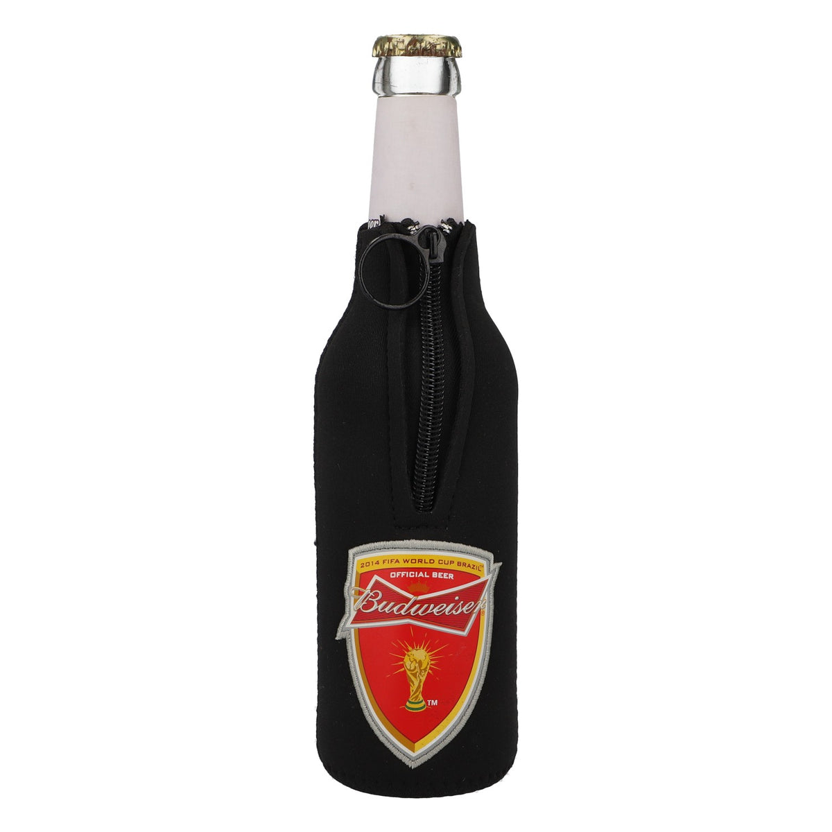 Borsa con cerniera Budweiser Beer FIFA 2014 "Rise as one" nera – Vista 3