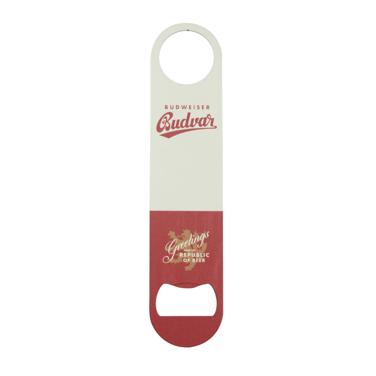 Budweiser apribottiglie Barblade Bottle Opener Budvar tappo a corona birra Beer CZE