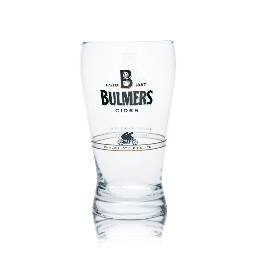Bicchiere da birra Bulmers Cider 0,5 l Bicchiere da pinta Willi Becher Irish Brewery Bicchieri originali