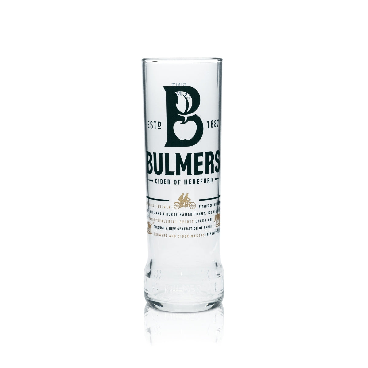 Bicchiere da sidro Bulmers 0,57 l, bicchiere da birra, bicchieri da birra, gastronomia, Regno Unito, birra, pub, irlandese