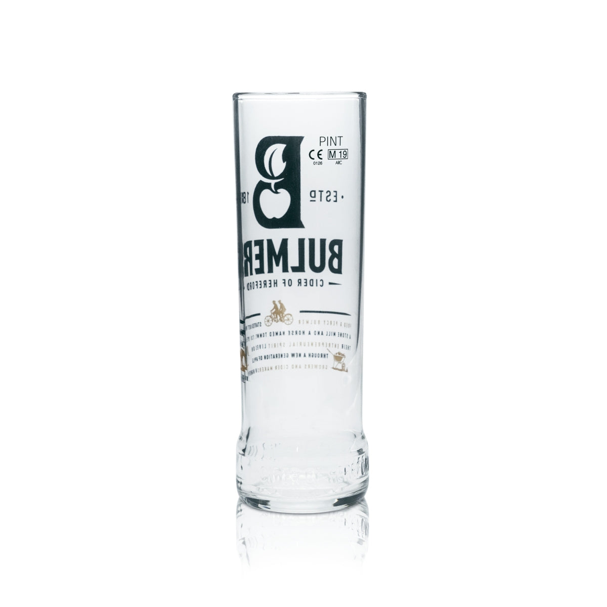 Bicchiere da sidro Bulmers 0,57 l, bicchiere da birra, bicchieri da birra, gastronomia, Regno Unito, birra, pub, irlandese – Vista 2