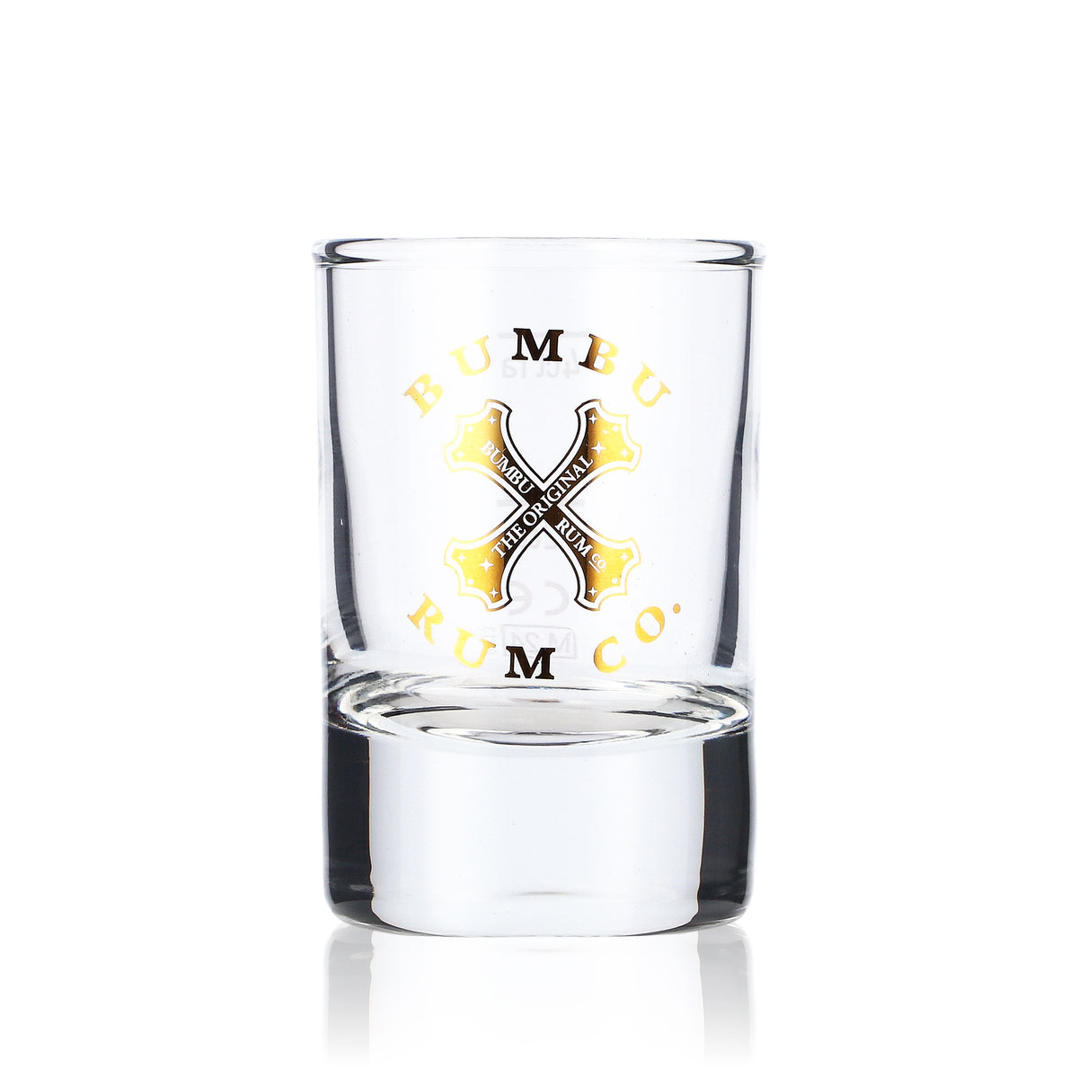 Bumbu Rum Bicchierino da liquore Stamper Corto 2 cl 4 cl Rastal side