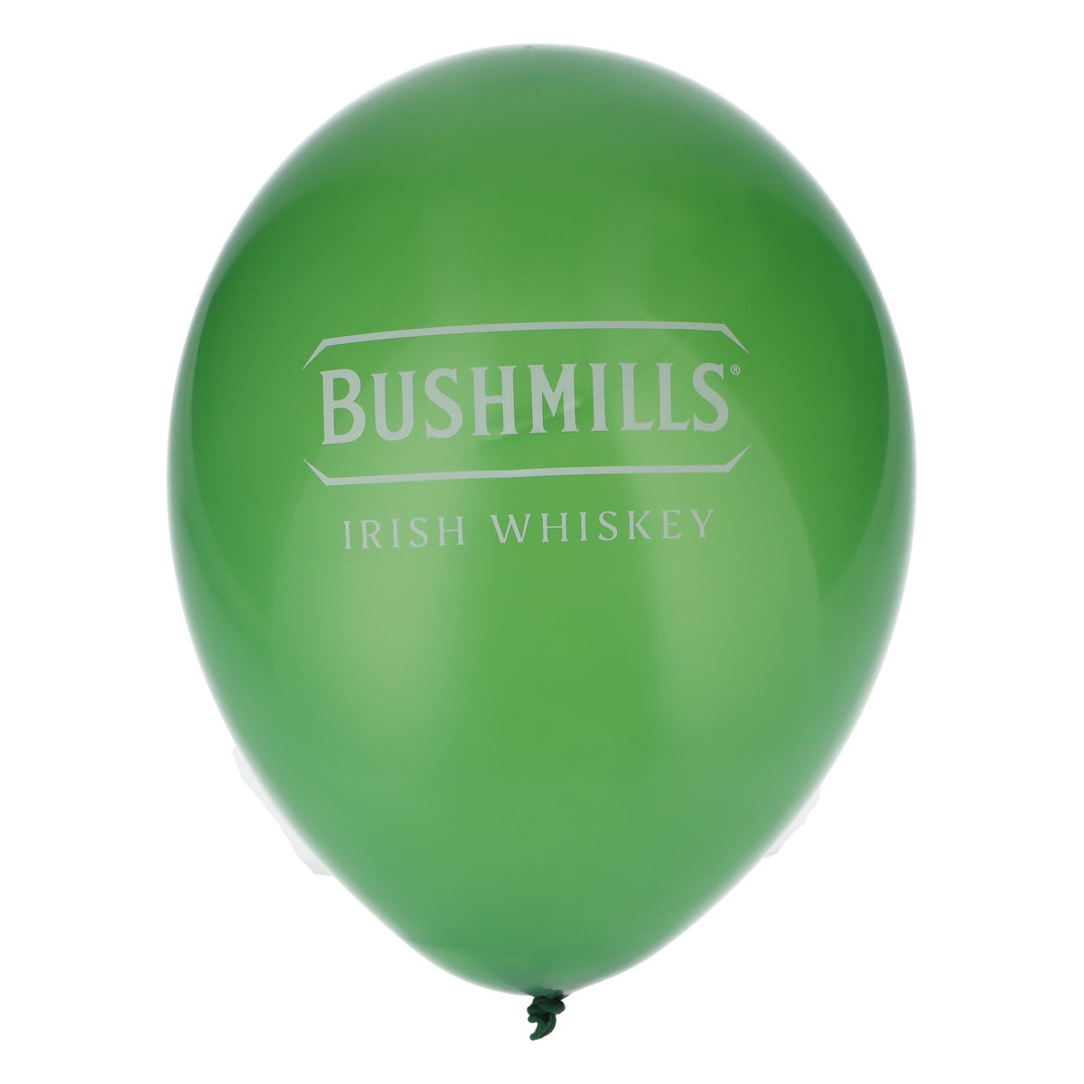 Bushmills Whisky Palloncino Decorazione per feste Logo bianco