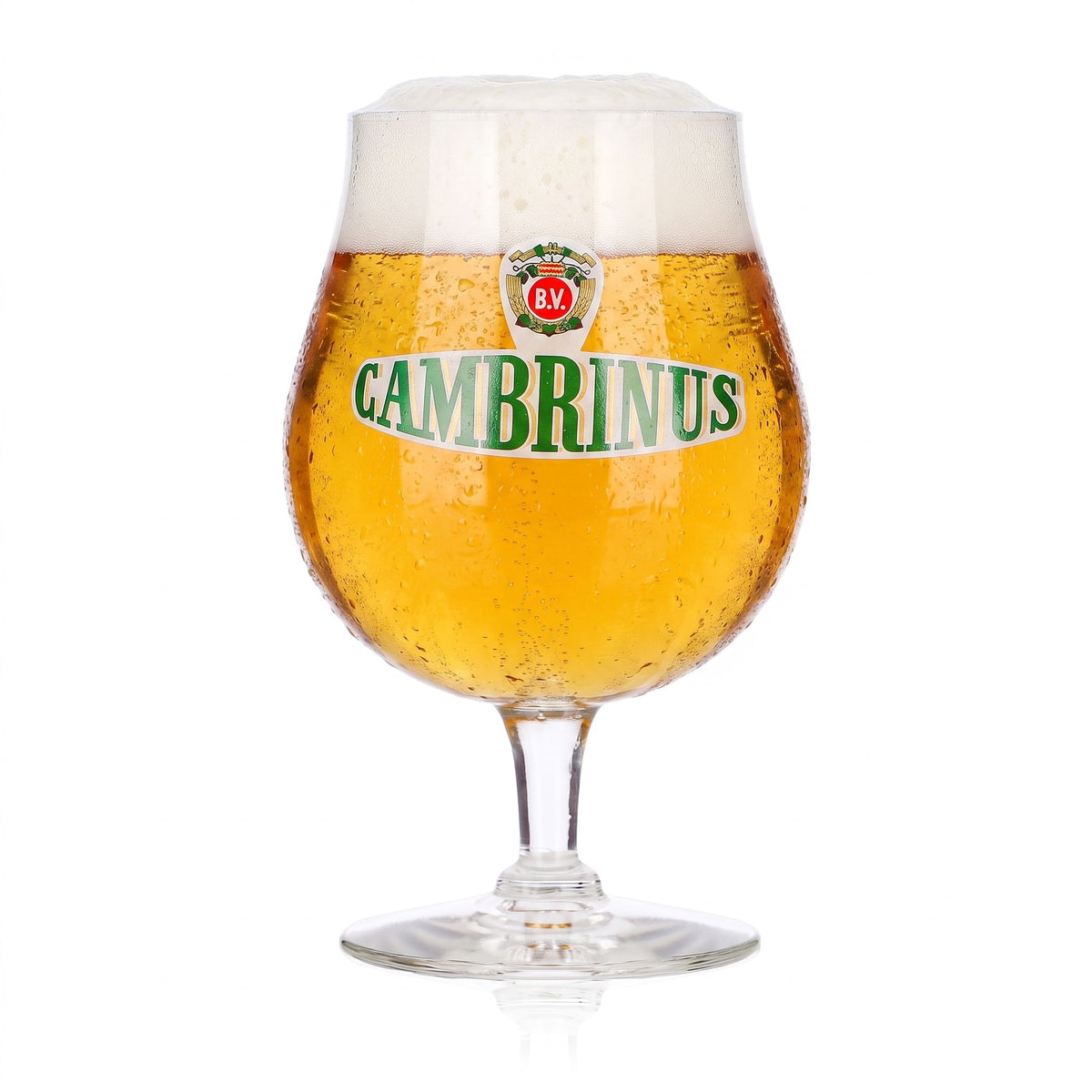 Bicchiere da birra Cabrinus da 0,32 l, modello "Tulipano", Durobor