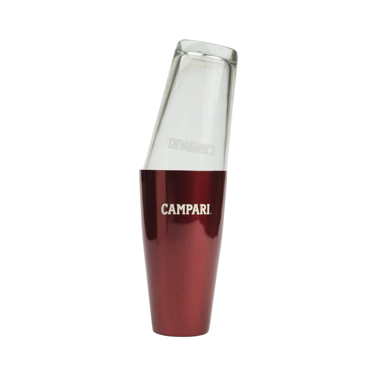 Campari Aperitif Boston Shaker Rosso Cocktail Mixer Barman Longdrink Logo