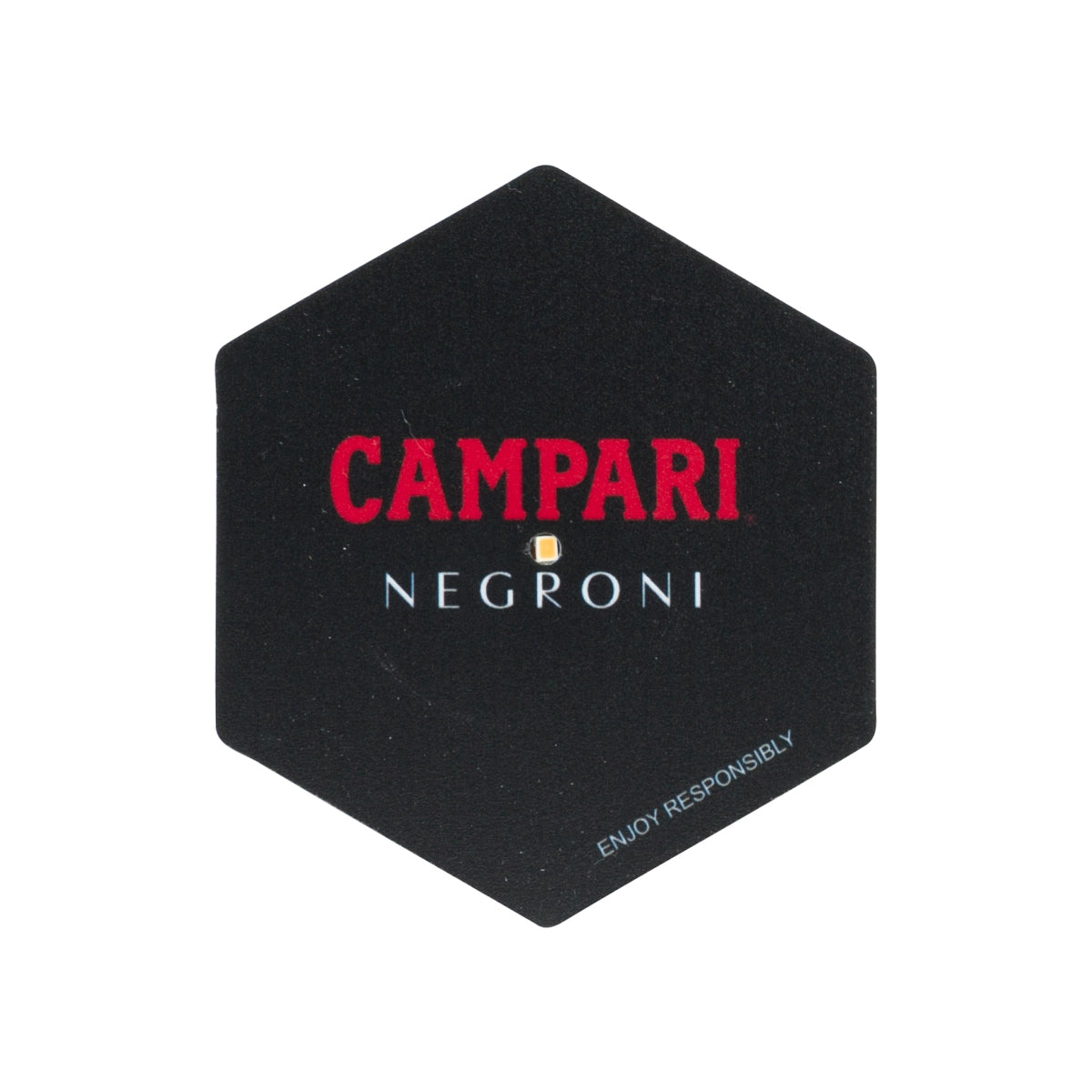 Campari LED Coaster Sottobicchiere in vetro Negroni Sensore a pressione Sottobicchiere da bar – Vista 3