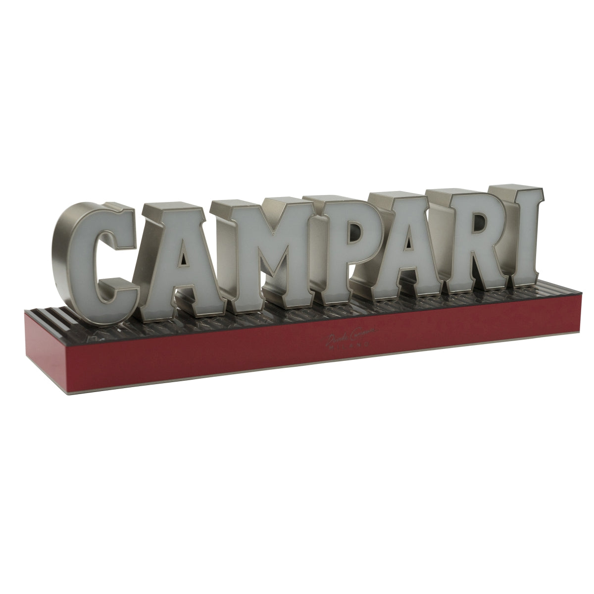 Campari Insegna luminosa LED Milano Wall Sign Decorazione da parete Luminated – Vista 3