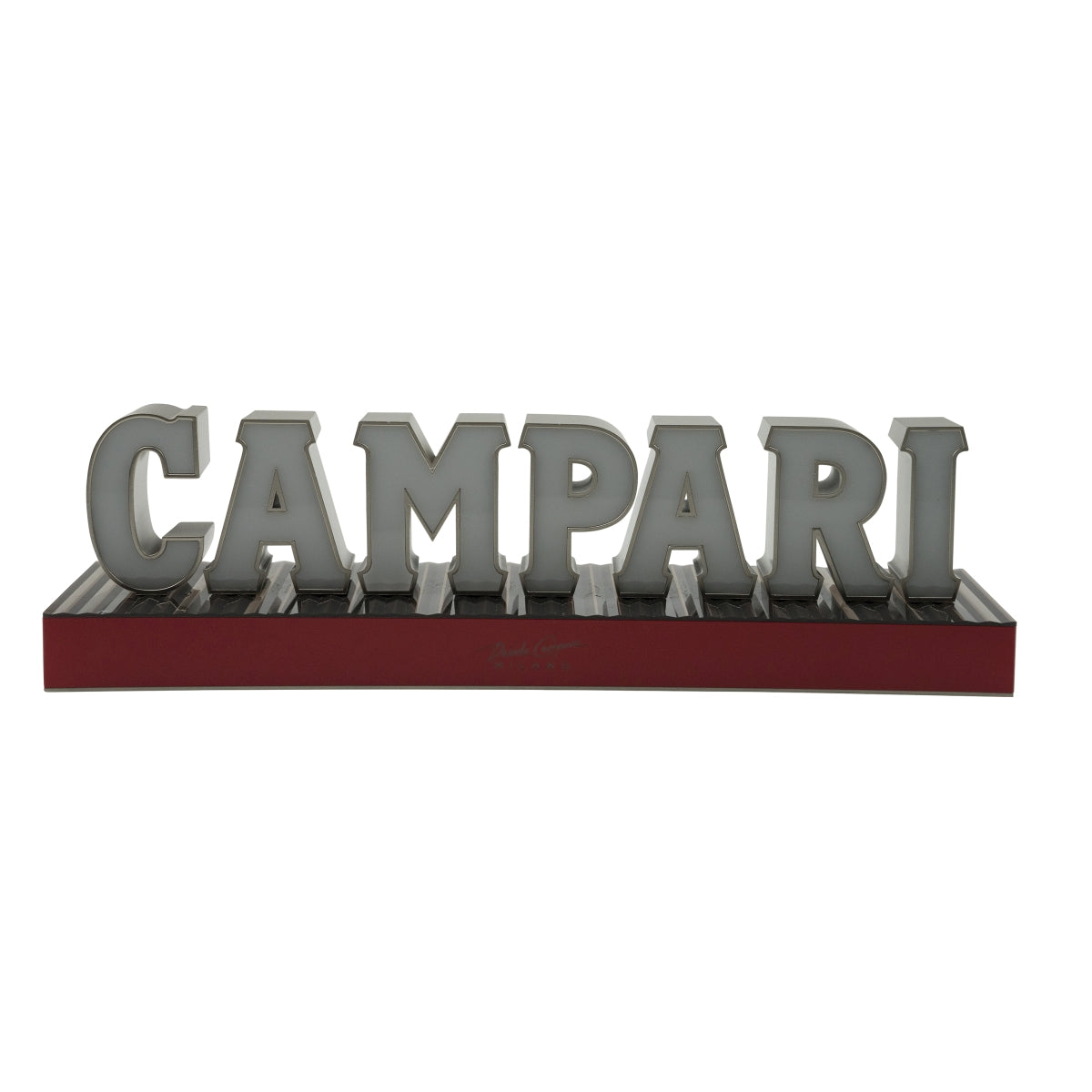 Campari Insegna luminosa LED Milano Wall Sign Decorazione da parete Luminated – Vista 4