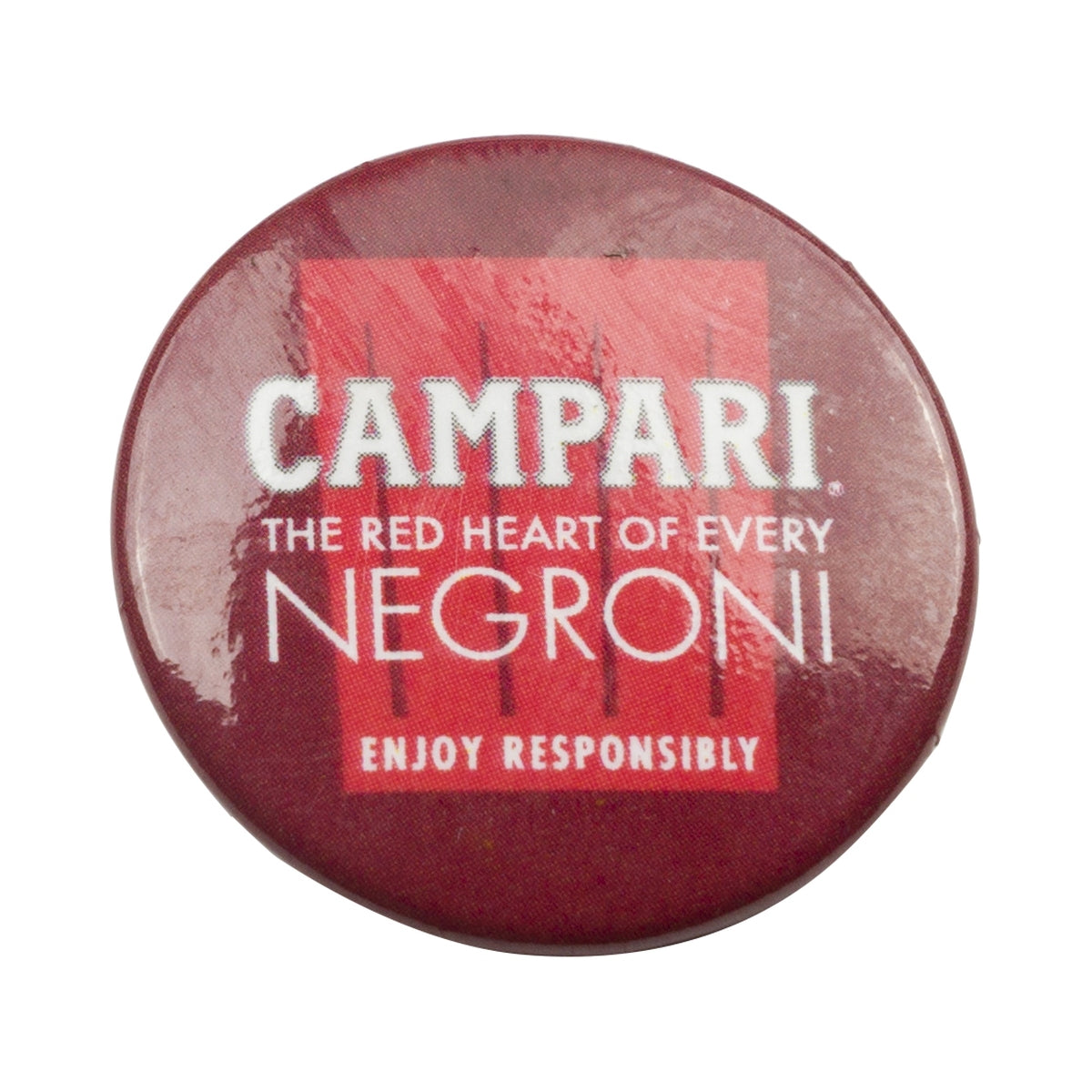 Spilla Campari Negroni Spilla da bavero Spilla da bavero The Red Heart Cocktail