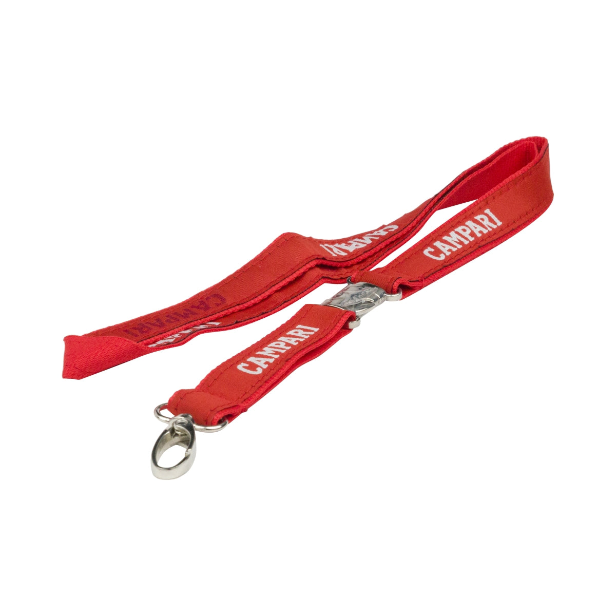 Campari Lanyard Portachiavi Catena Lanyard Ciondolo Moschettone – Vista 2