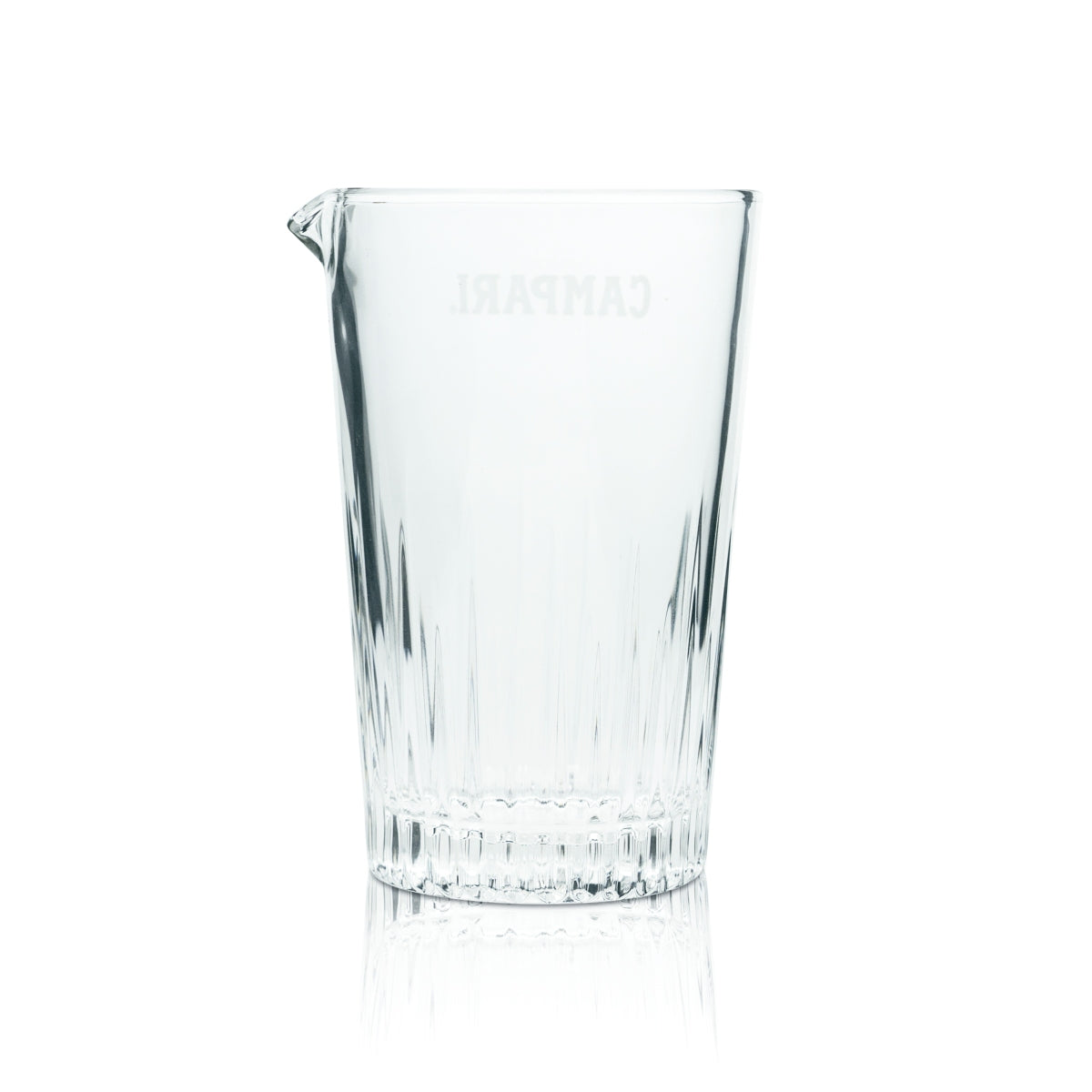Campari Spritz Mixer Bicchiere 0,55 l Cristallo in rilievo Cocktail Barman Aperitivo Bar – Vista 2