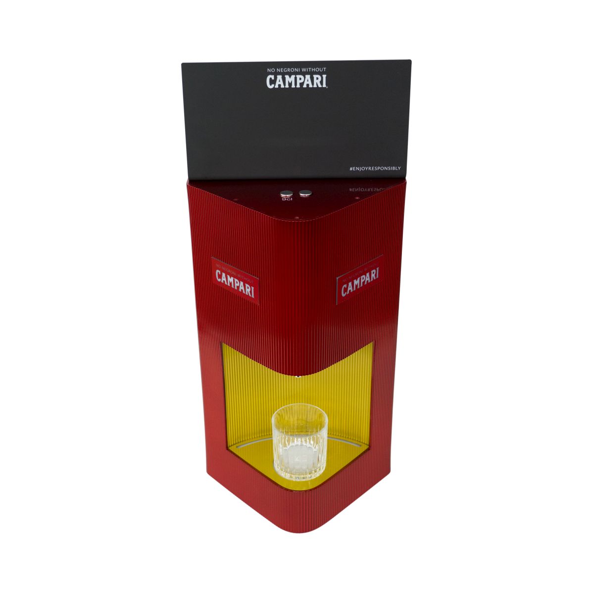 Campari Tapmaschine Spillatrice Highlight Tool Negroni Dosatore Versatore