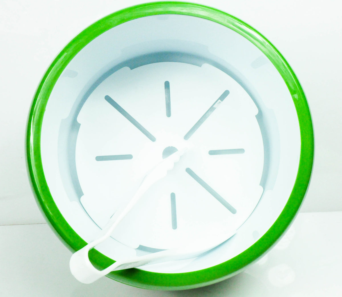 Canario Contenitore per cubetti di ghiaccio Icecube con pinza Cazacha Acrilico verde – Vista 3