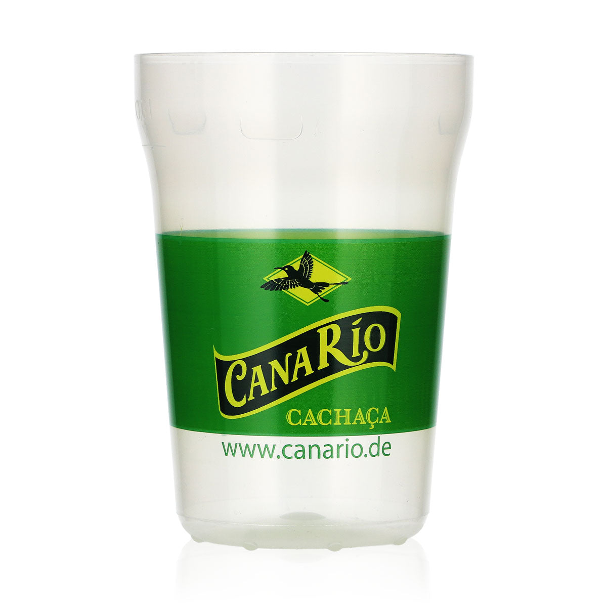 Bicchiere da rum Canario da 0,3 l in plastica, bicchieri riutilizzabili "Brazil"