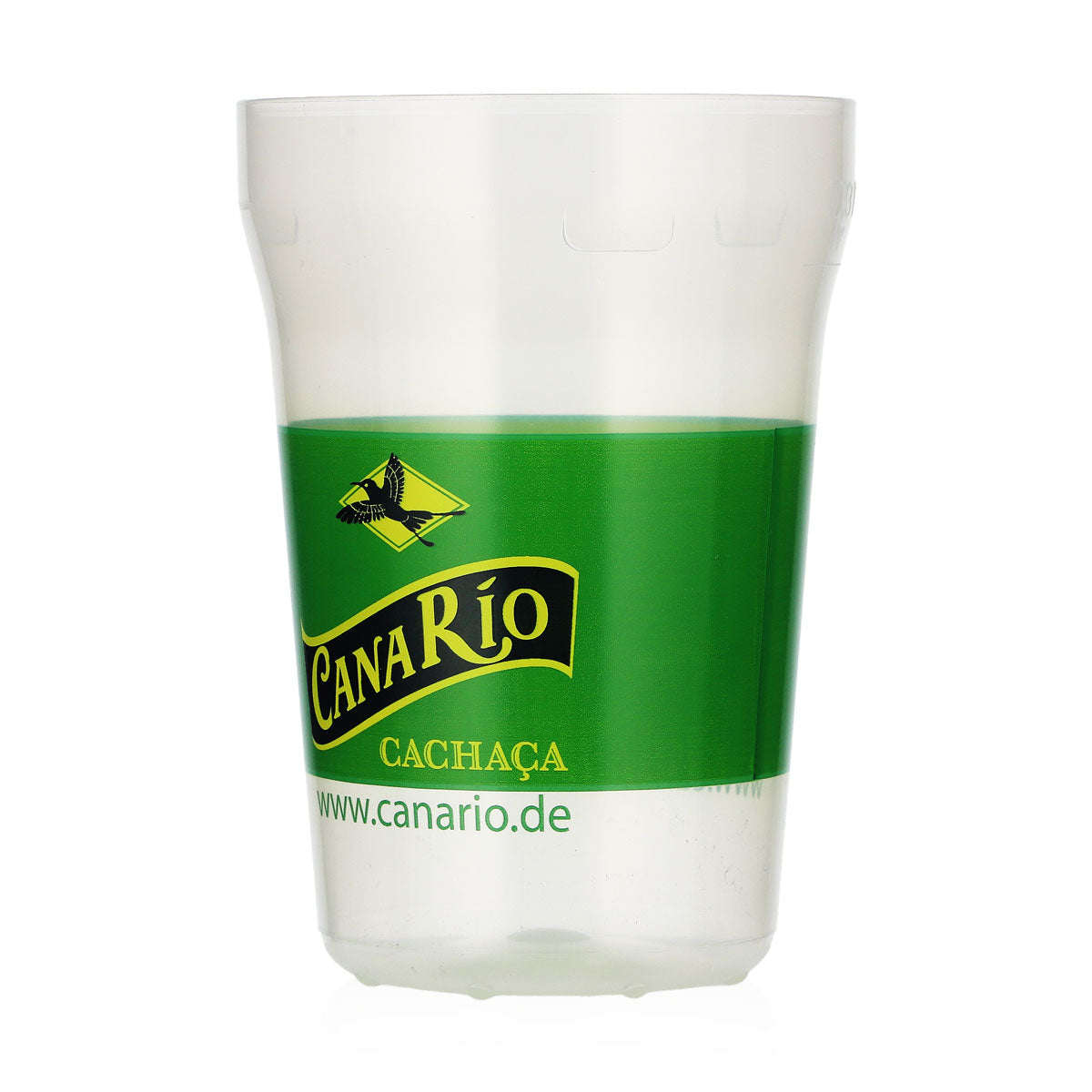 Bicchiere da rum Canario da 0,3 l in plastica, bicchieri riutilizzabili "Brazil" – Vista 4