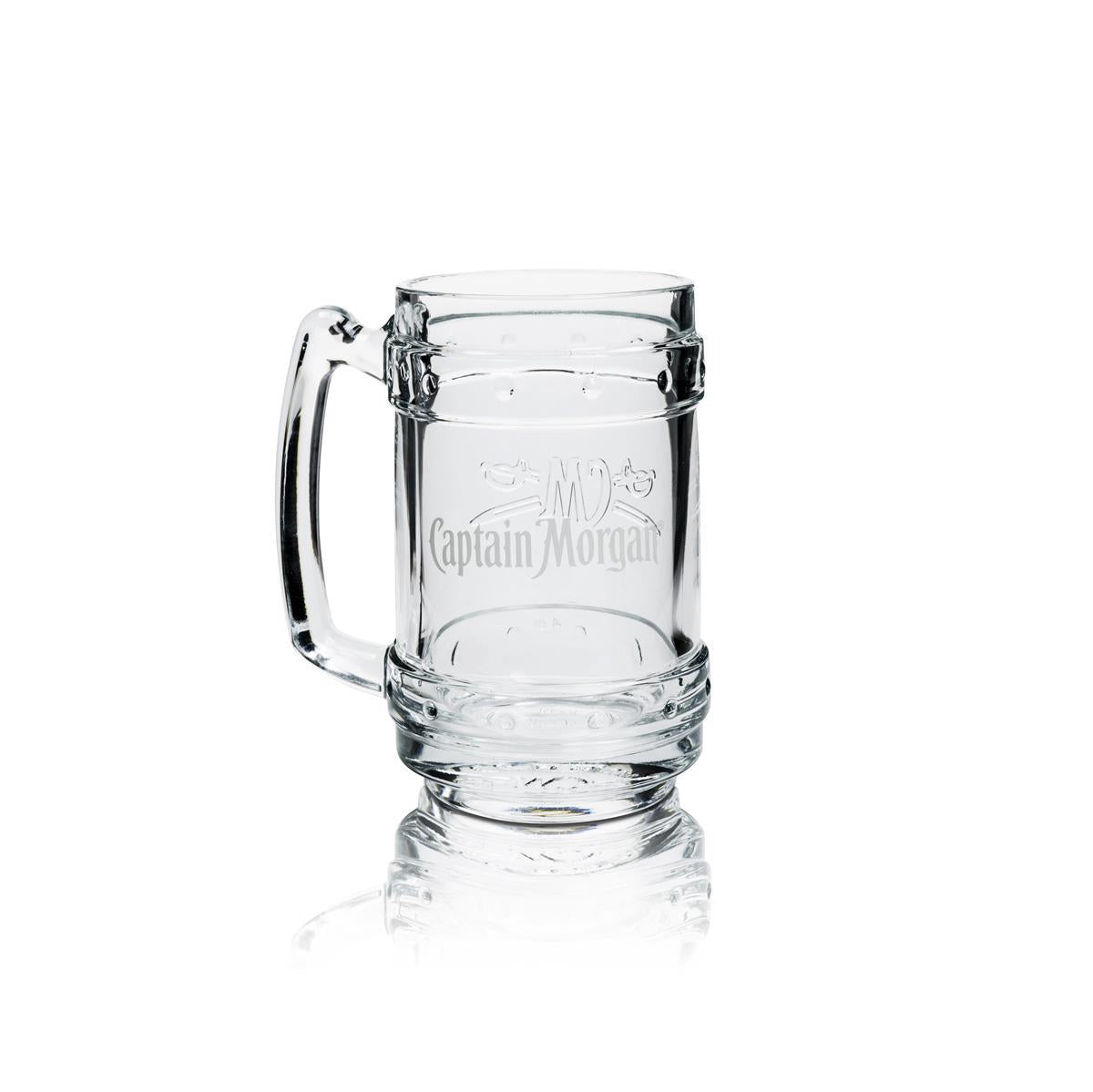 Bicchiere Captain Morgan 0,4 l boccale Humpen Seidel cocktail long drink Cuba Libre
