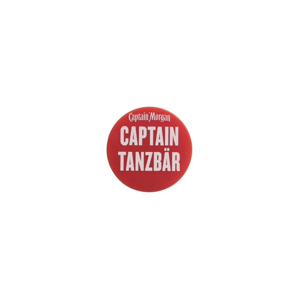 Supporto per smartphone Captain Morgan con impugnatura e base, bastone per selfie con orso ballerino