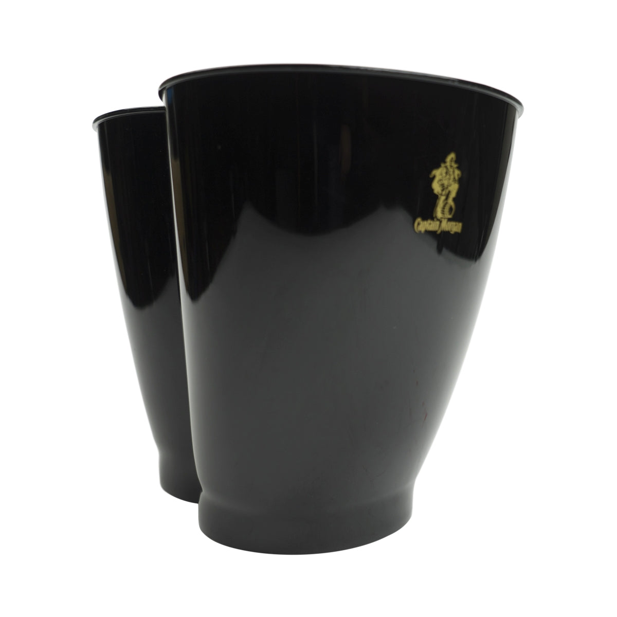 Captain Morgan Bucket Bar Contenitore termico nero Bottiglia dorata Capitano Ice Cooler – Vista 2