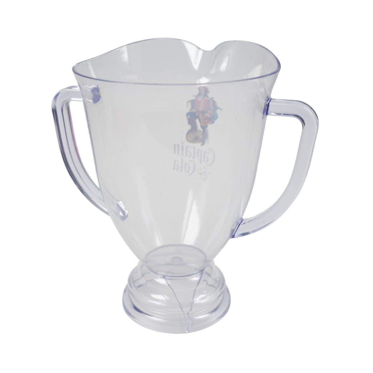 Caraffa Captain Morgan Pitcher Captain & Cola Coppa in plastica Cocktail Party – Vista 3