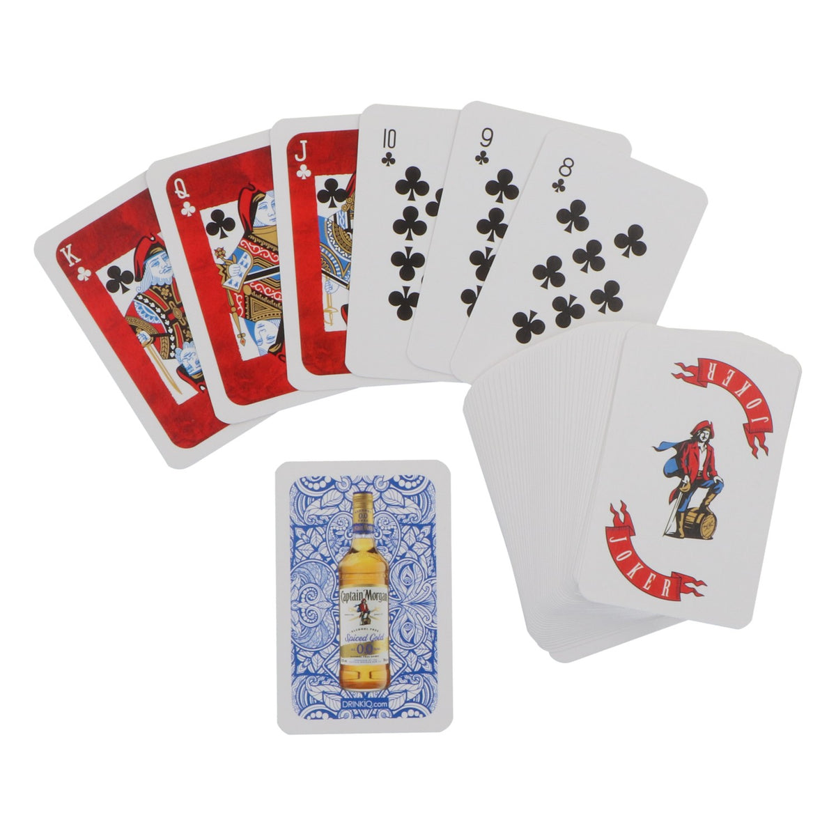 Captain Morgan Rum Gioco di carte Gioca a modo tuo Spice on – Vista 2