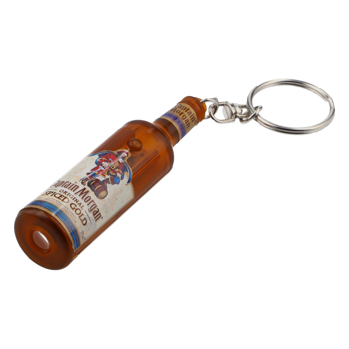 Portachiavi Captain Morgan Rum LED Spiced Gold – Vista 2