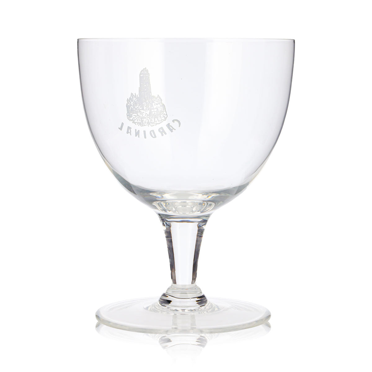 Bicchiere da birra Cardinal da 0,49 l, a forma di coppa a tulipano – Vista 4