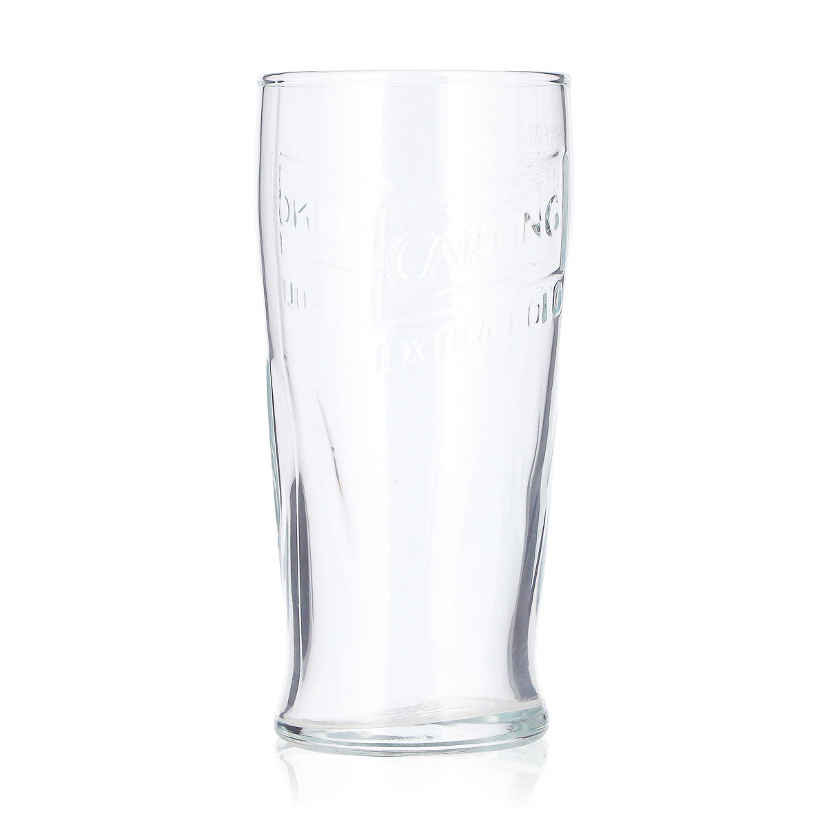 Bicchiere da birra Carling da 0,3 l, bicchiere da long drink, Extra Cold, Half Pint, bicchiere da birra a calice, Seidel – Vista 4